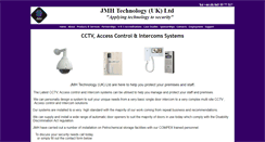 Desktop Screenshot of jmhtechnology.co.uk