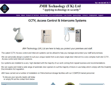 Tablet Screenshot of jmhtechnology.co.uk